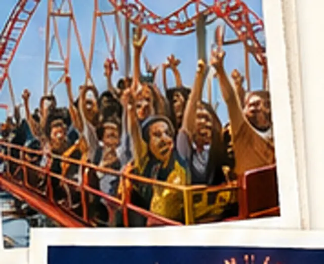 Trip photo: Everyone came off laughing harder than expected.